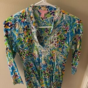 Lilly Pulitzer Multicolor Blouse